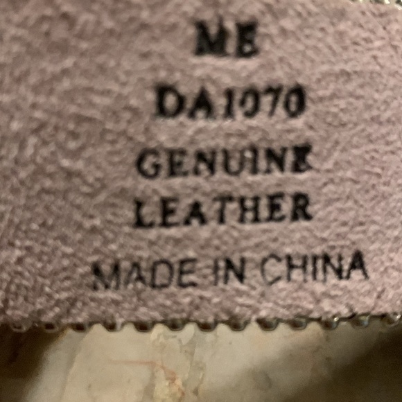 Angel Ranch Women Silver and Black Embellished Belt, M - Picture 8 of 9